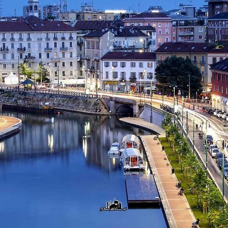 Laura'S Home - I Navigli Che Vorrei Milan Luaran gambar
