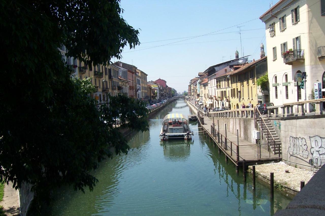 Laura'S Home - I Navigli Che Vorrei Milan Luaran gambar