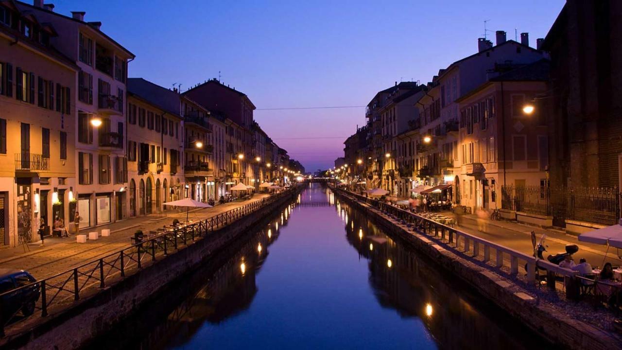 Laura'S Home - I Navigli Che Vorrei Milan Luaran gambar