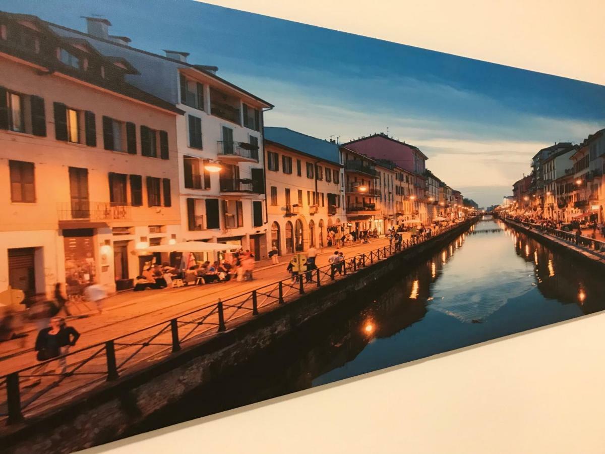 Laura'S Home - I Navigli Che Vorrei Milan Luaran gambar