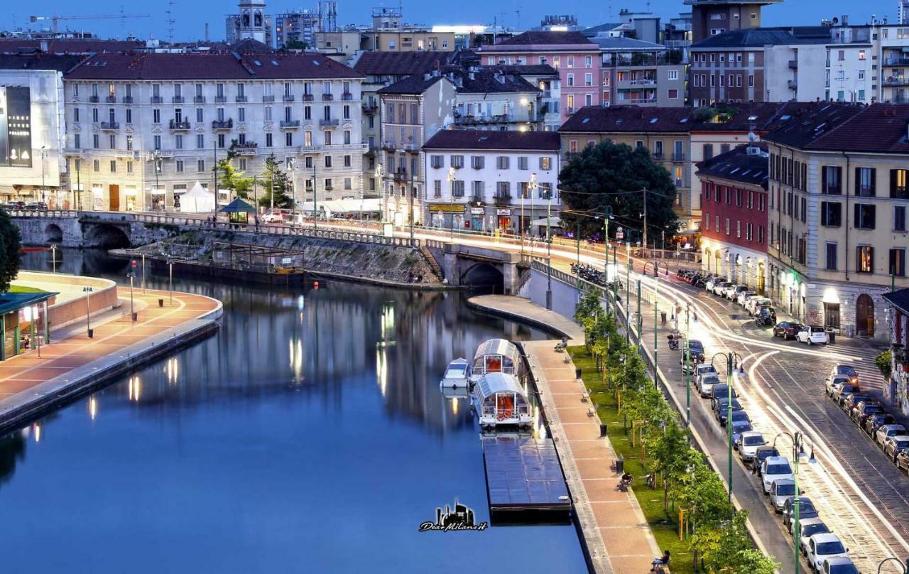 Laura'S Home - I Navigli Che Vorrei Milan Luaran gambar