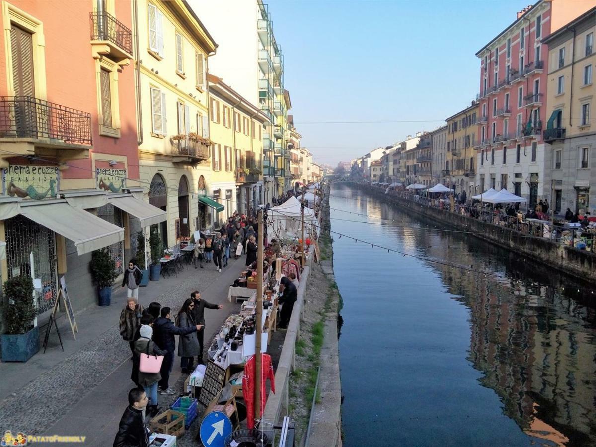 Laura'S Home - I Navigli Che Vorrei Milan Luaran gambar