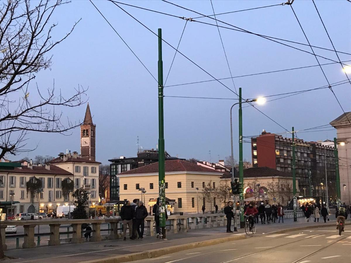 Laura'S Home - I Navigli Che Vorrei Milan Luaran gambar