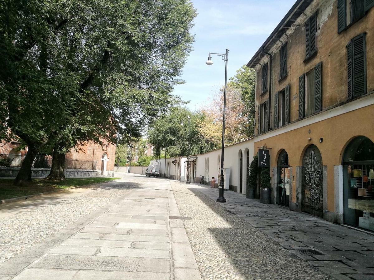 Laura'S Home - I Navigli Che Vorrei Milan Luaran gambar