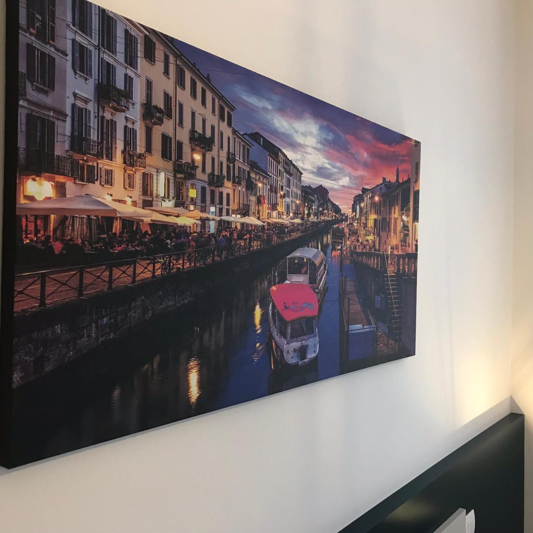 Laura'S Home - I Navigli Che Vorrei Milan Luaran gambar