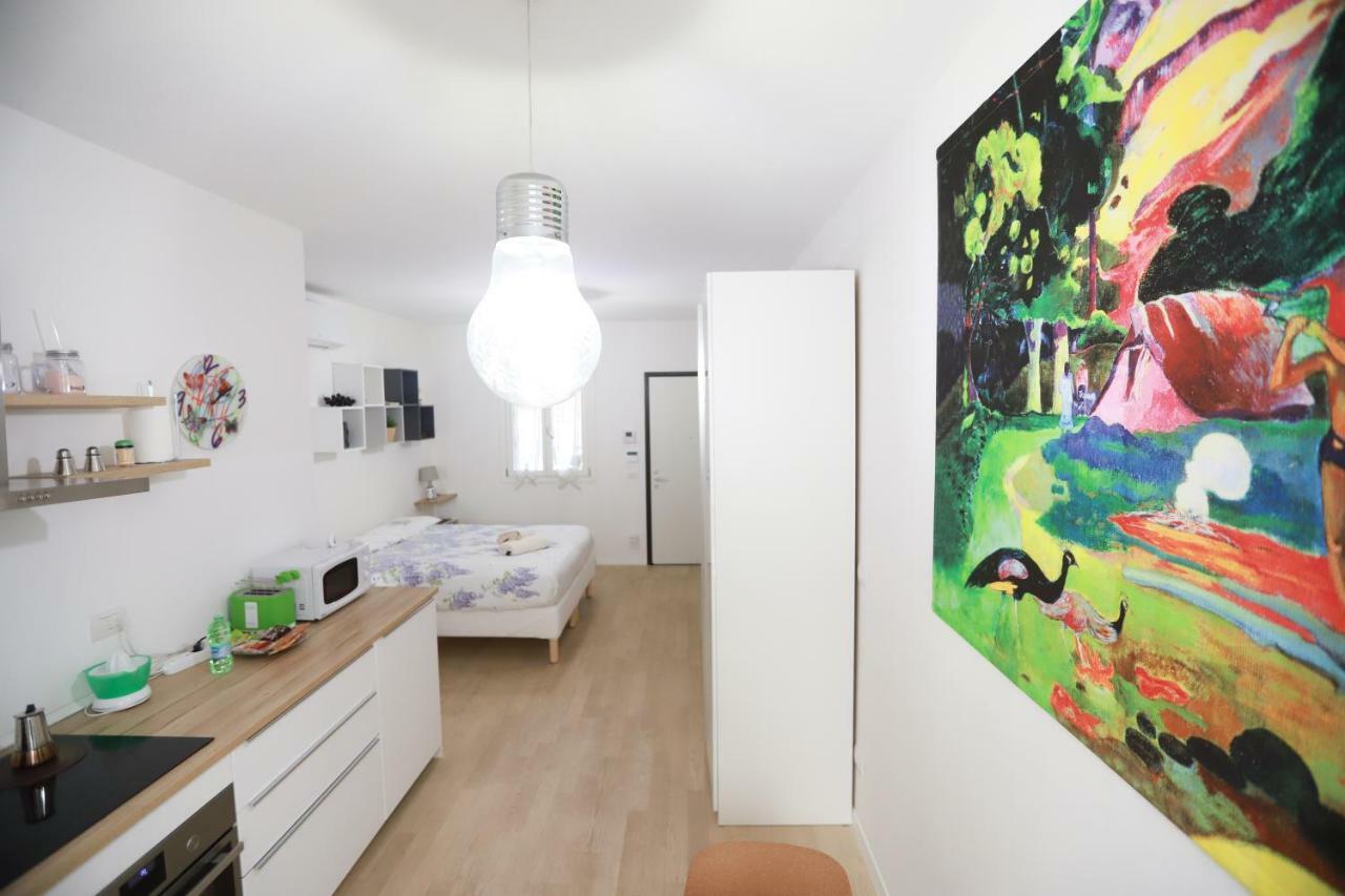 Laura'S Home - I Navigli Che Vorrei Milan Luaran gambar