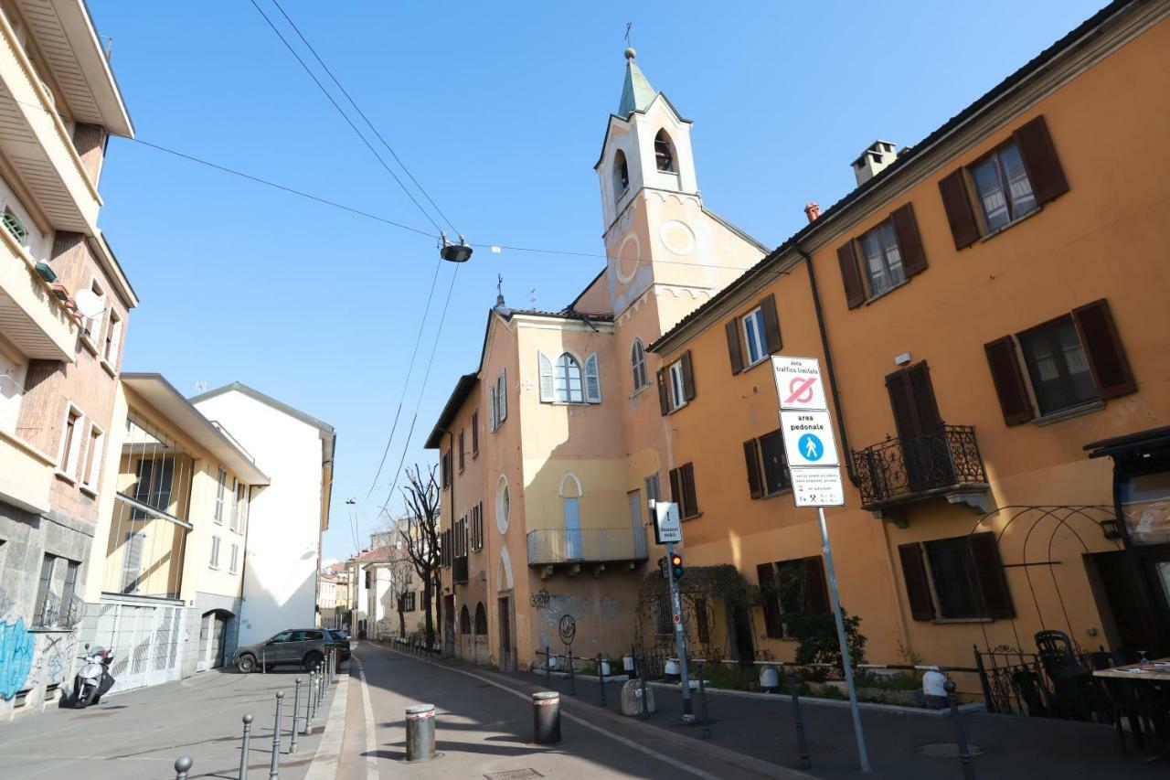 Laura'S Home - I Navigli Che Vorrei Milan Luaran gambar